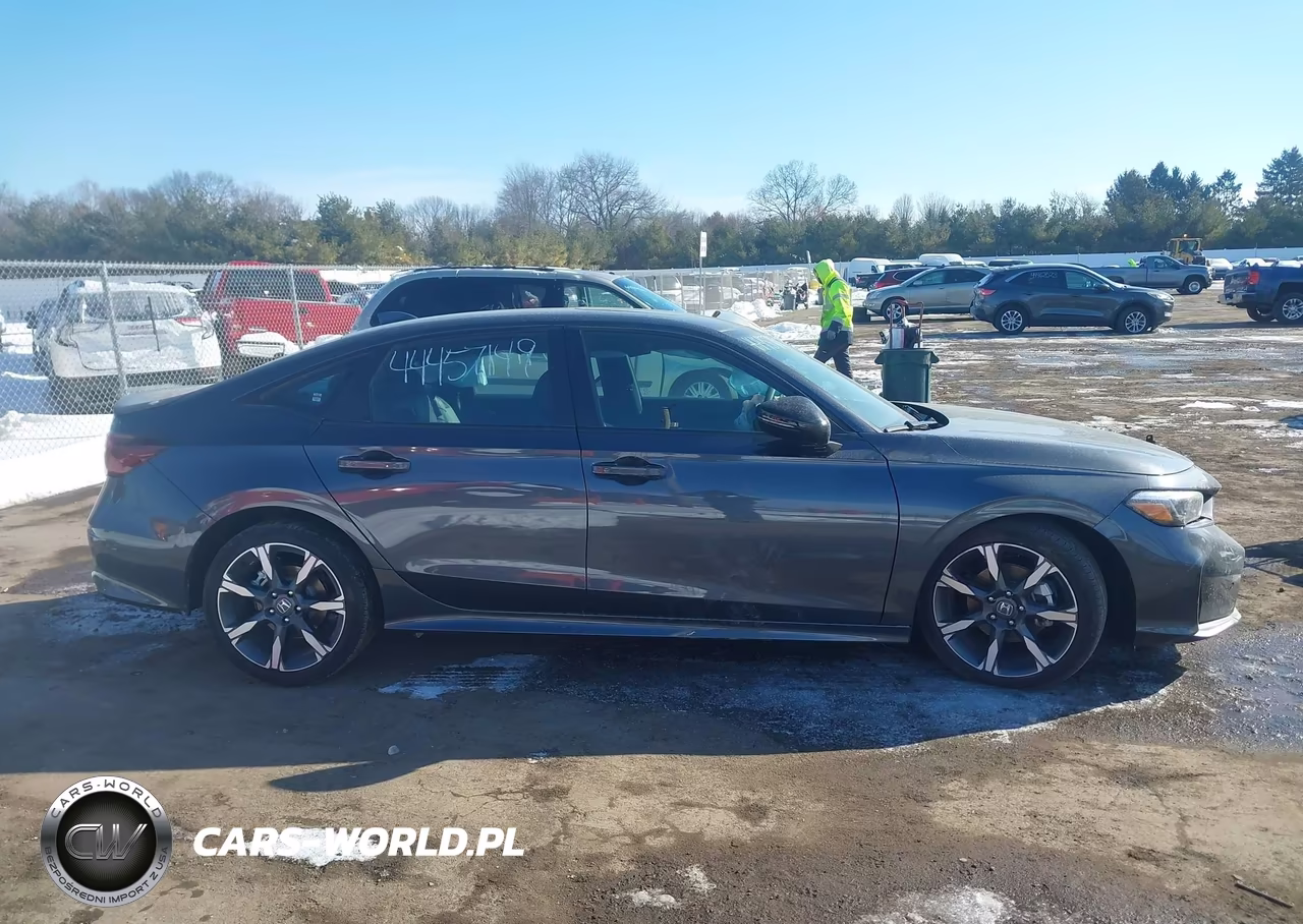 2026 Honda Civic Hybrid Sport-Sport Touring VIN:2HGFE4F86TH311076 - 13