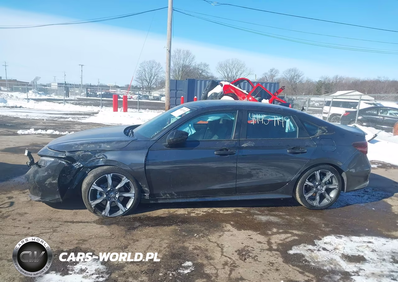 2026 Honda Civic Hybrid Sport-Sport Touring VIN:2HGFE4F86TH311076 - 14