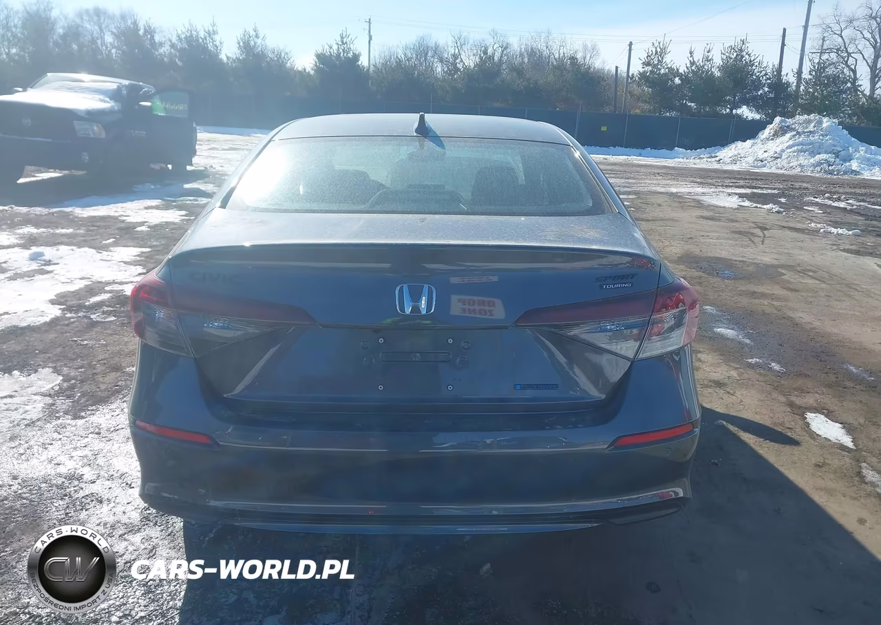 2026 Honda Civic Hybrid Sport-Sport Touring VIN:2HGFE4F86TH311076 - 16