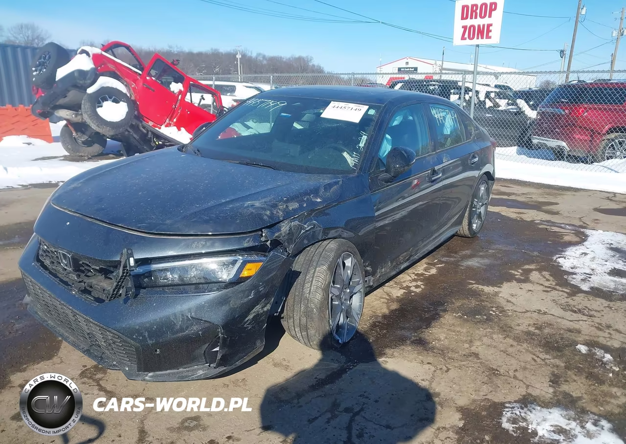 2026 Honda Civic Hybrid Sport-Sport Touring VIN:2HGFE4F86TH311076 - 2