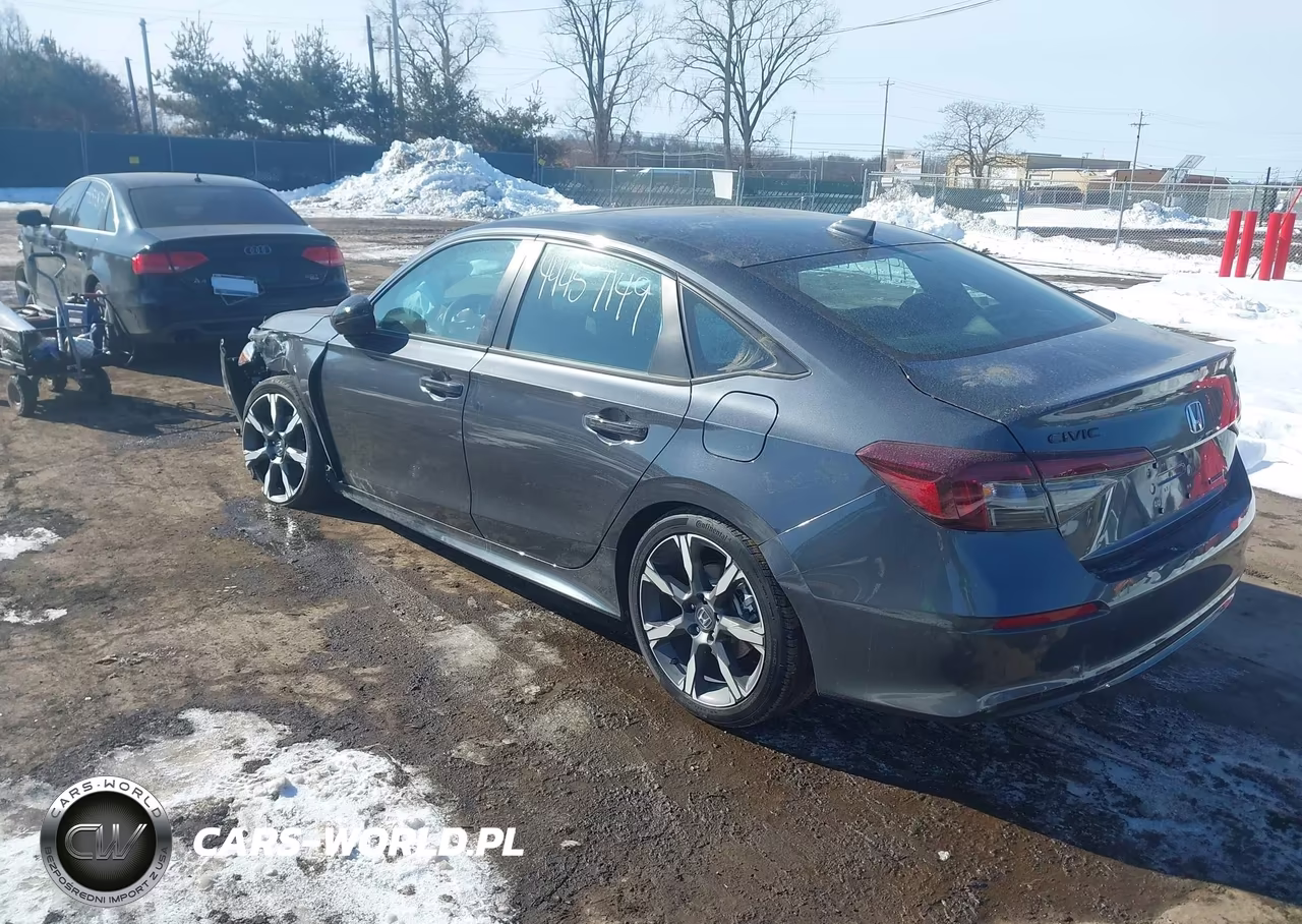 2026 Honda Civic Hybrid Sport-Sport Touring VIN:2HGFE4F86TH311076 - 3