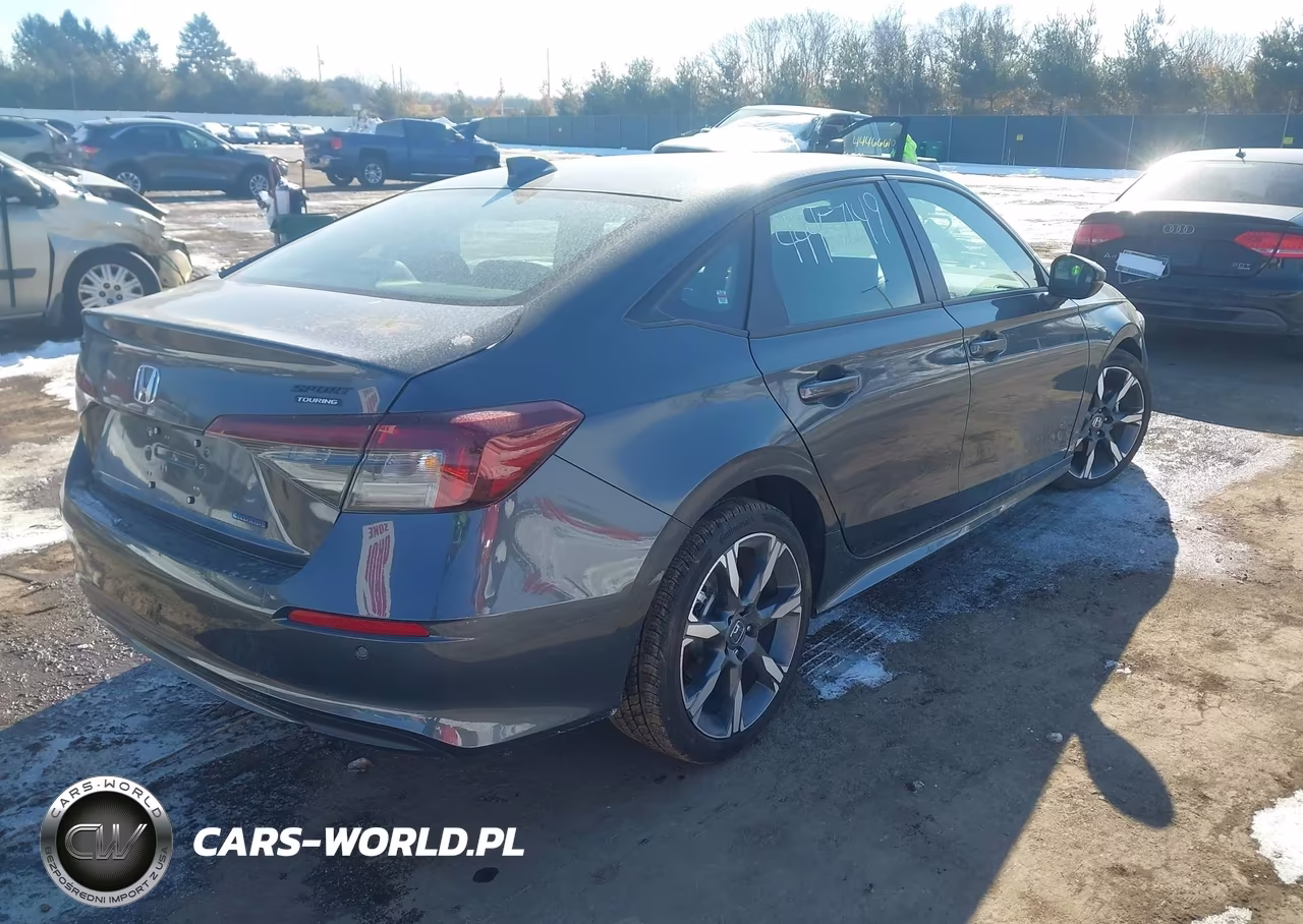 2026 Honda Civic Hybrid Sport-Sport Touring VIN:2HGFE4F86TH311076 - 4