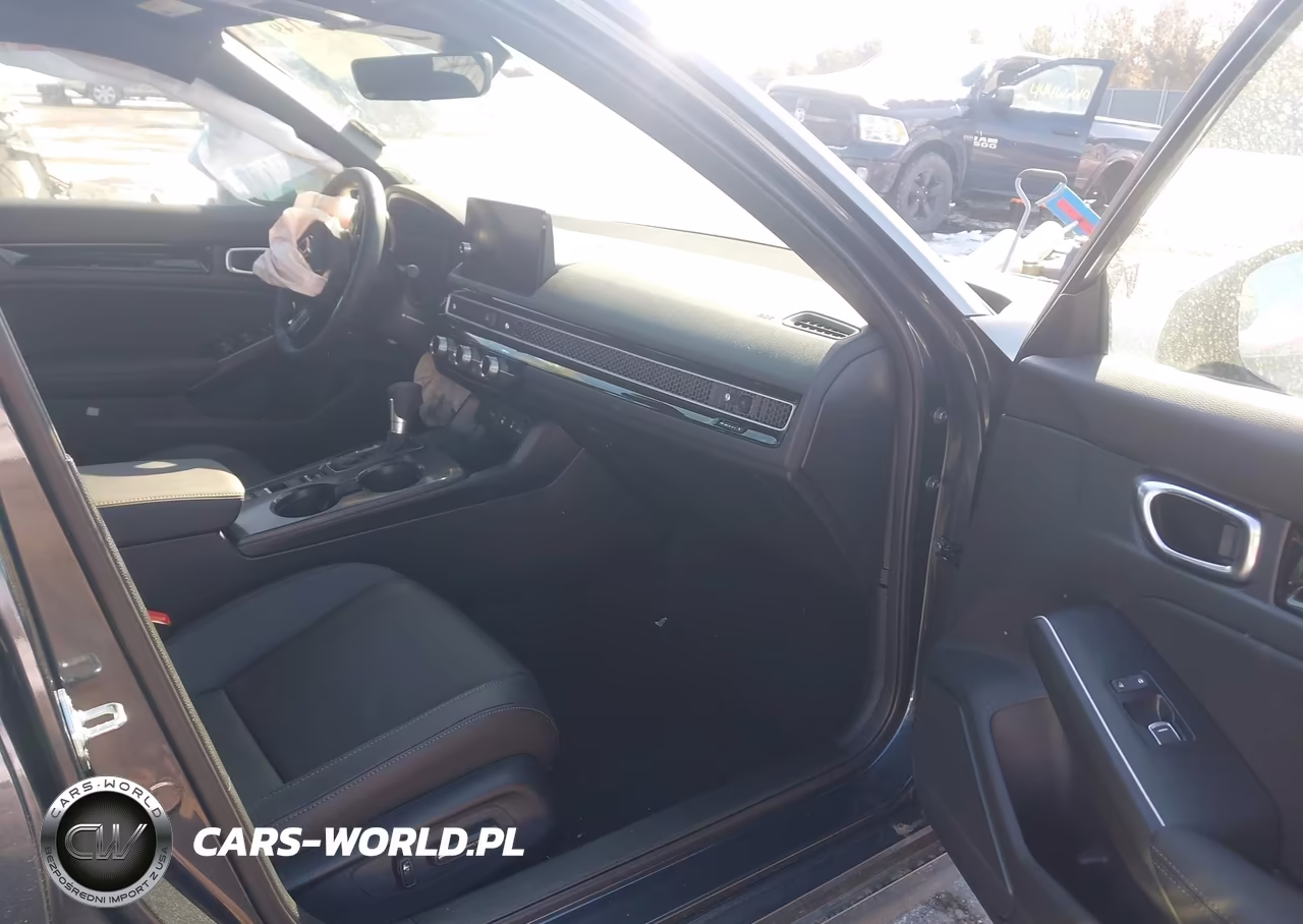 2026 Honda Civic Hybrid Sport-Sport Touring VIN:2HGFE4F86TH311076 - 5