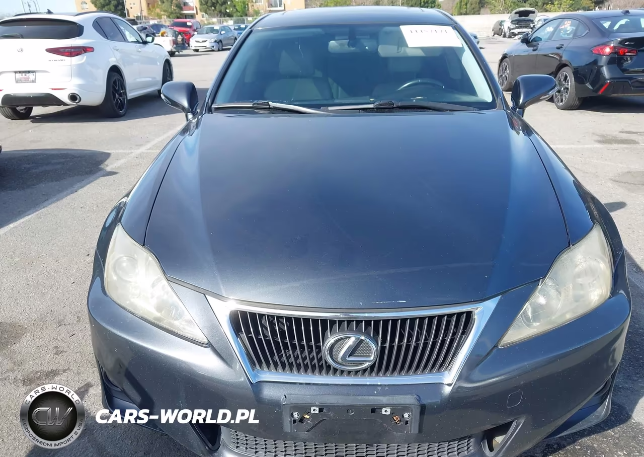 2011 Lexus Is 250 VIN:JTHBF5C29B5153692 - 12