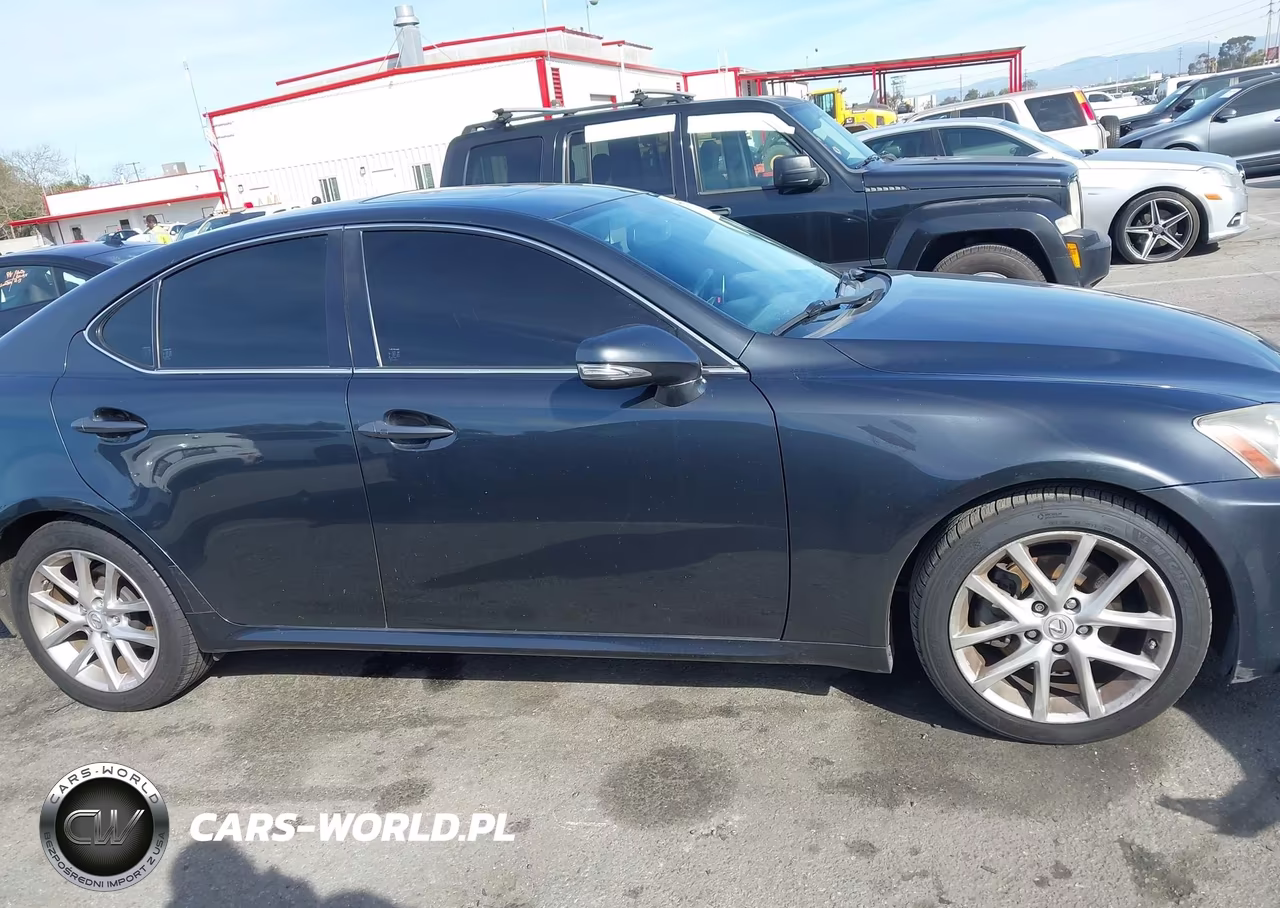 2011 Lexus Is 250 VIN:JTHBF5C29B5153692 - 13