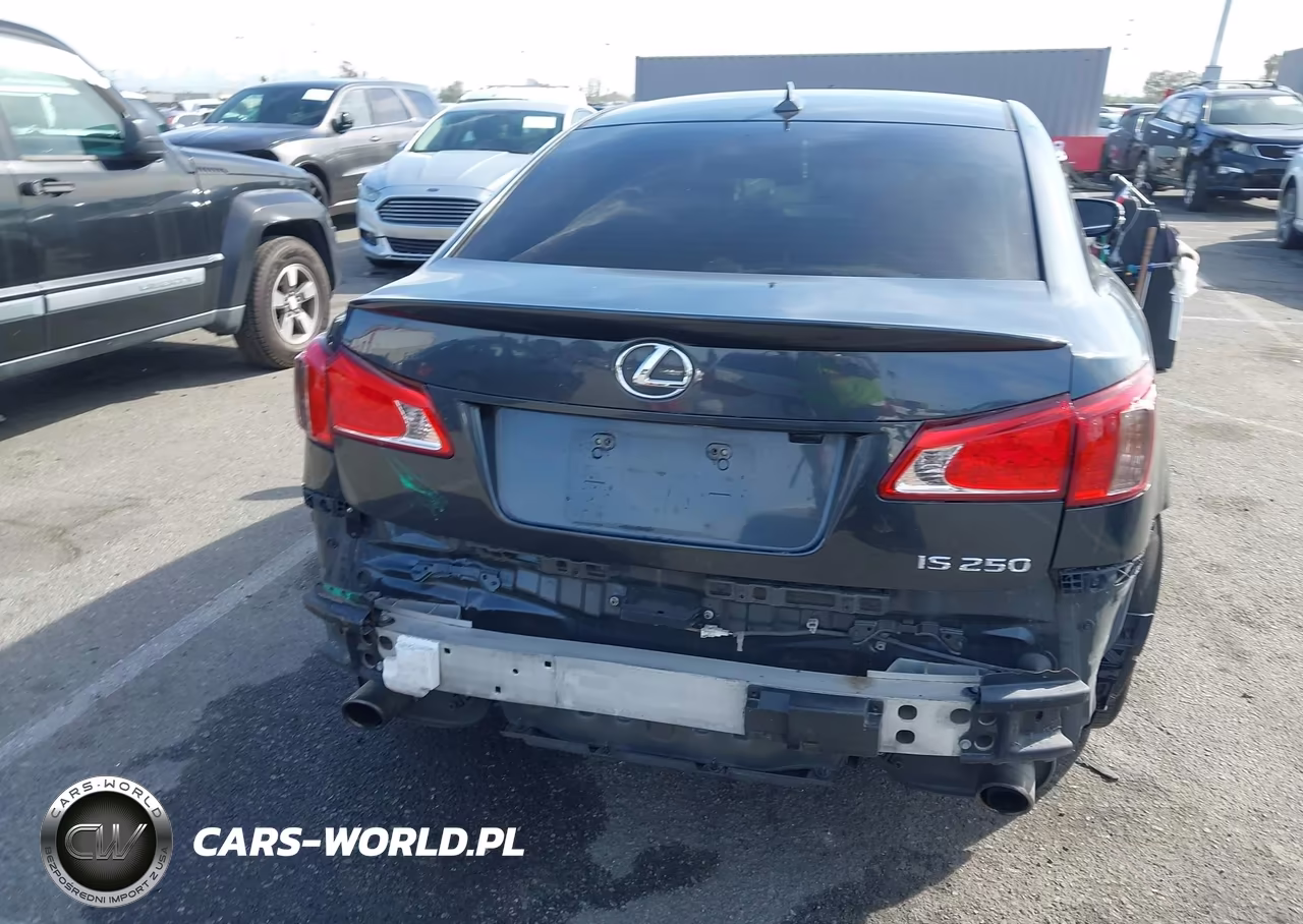2011 Lexus Is 250 VIN:JTHBF5C29B5153692 - 16