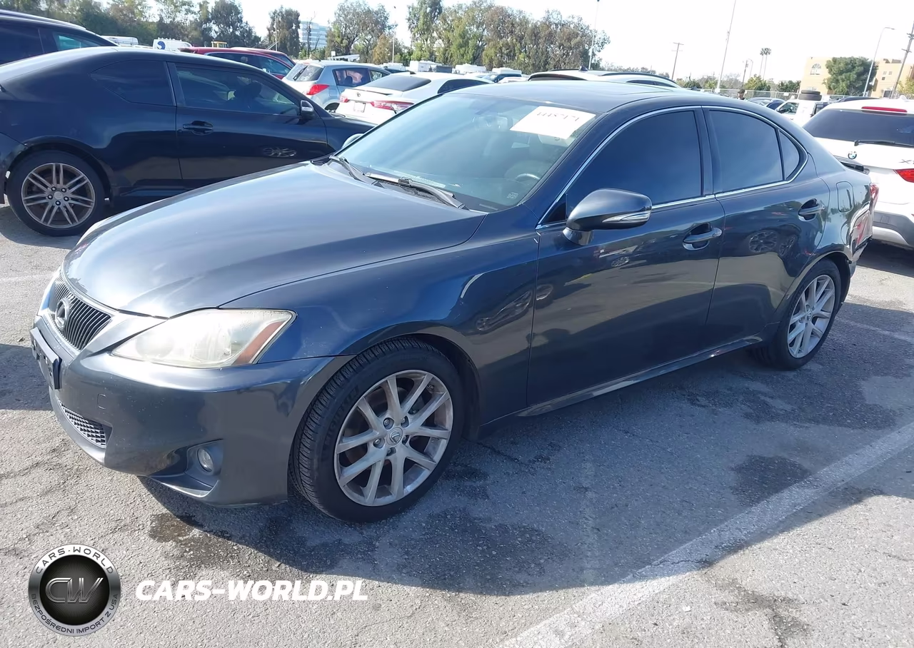 2011 Lexus Is 250 VIN:JTHBF5C29B5153692 - 2