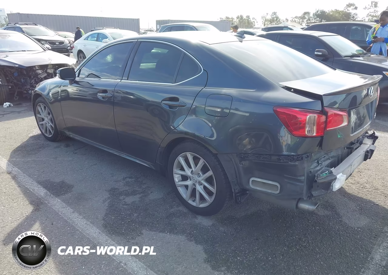 2011 Lexus Is 250 VIN:JTHBF5C29B5153692 - 3