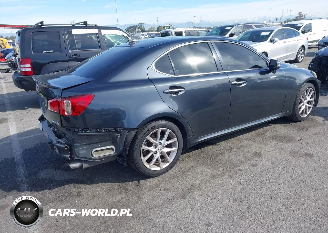 2011 Lexus Is 250 VIN:JTHBF5C29B5153692 - 4
