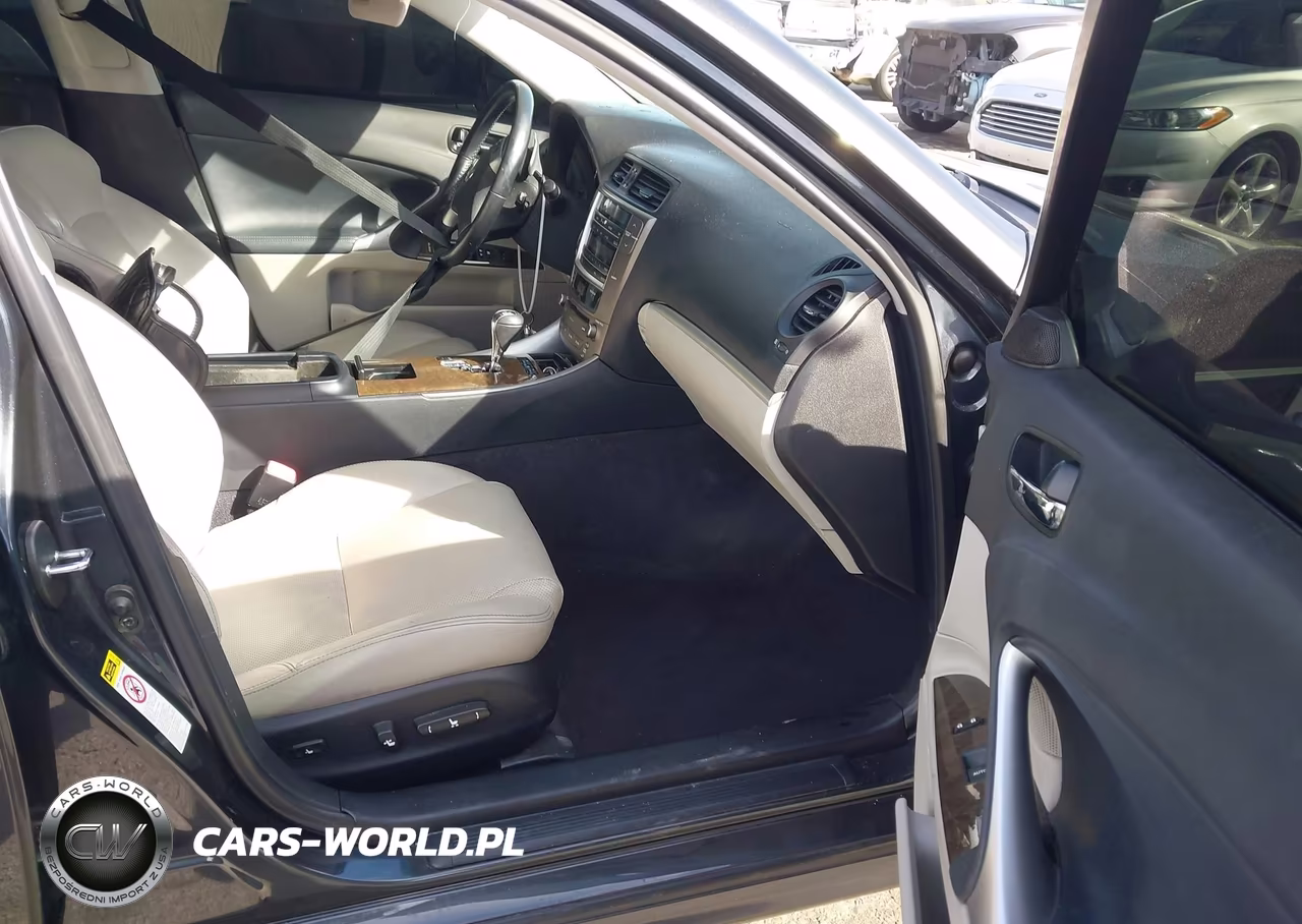 2011 Lexus Is 250 VIN:JTHBF5C29B5153692 - 5