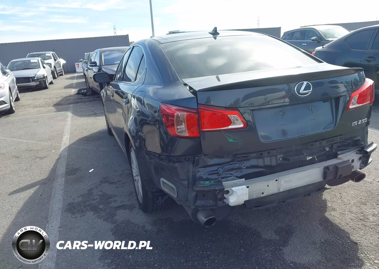 2011 Lexus Is 250 VIN:JTHBF5C29B5153692 - 6