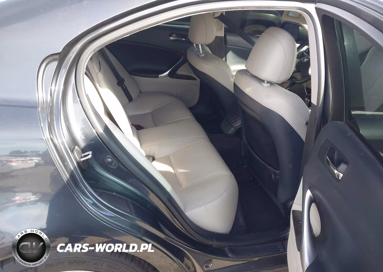 2011 Lexus Is 250 VIN:JTHBF5C29B5153692 - 8
