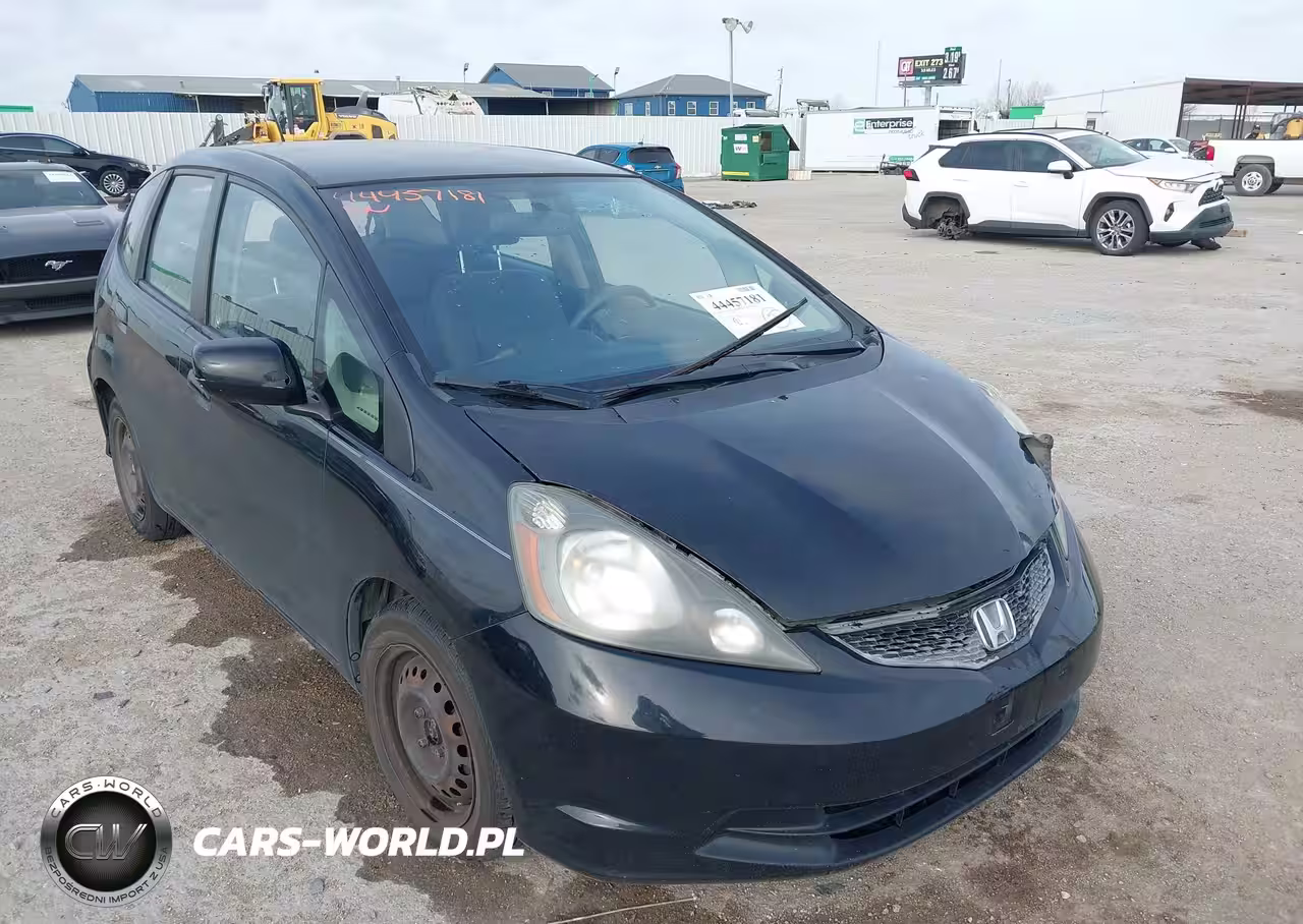 2012 Honda Fit