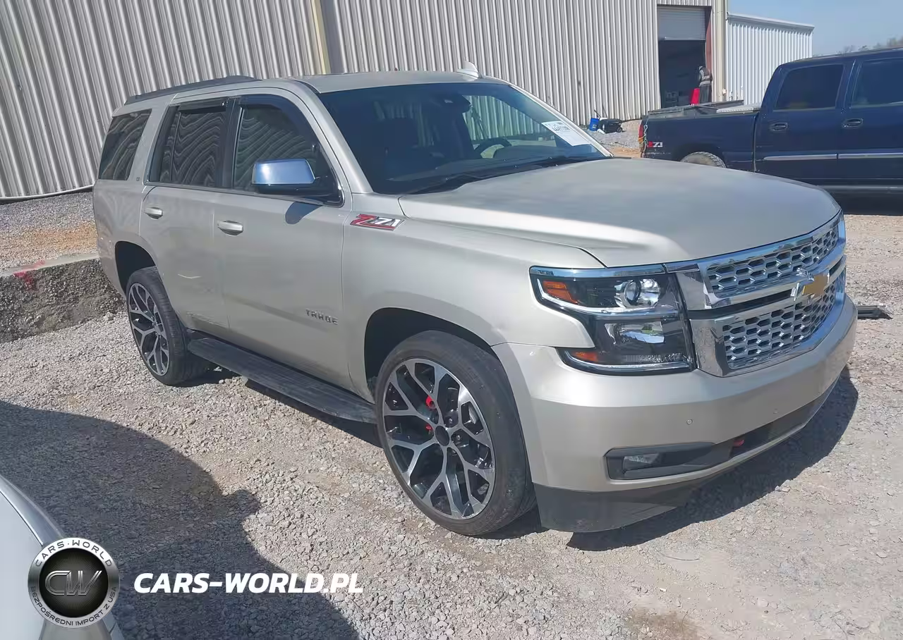 2016 Chevrolet Tahoe Lt