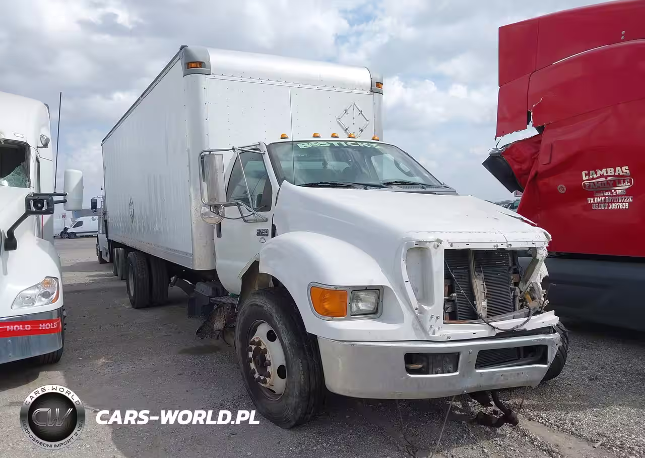 2011 Ford F-750 Xl-Xlt