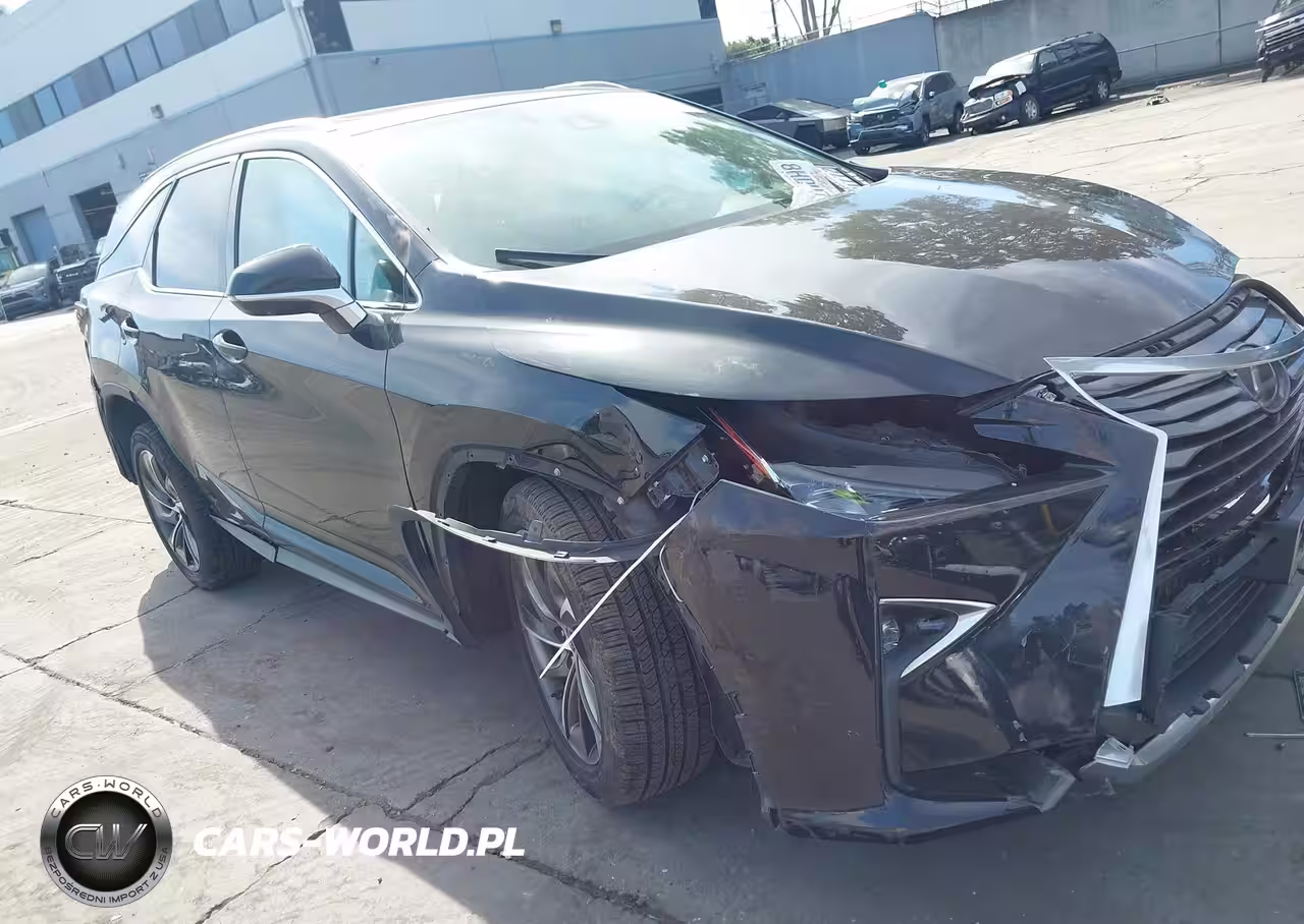 2018 Lexus Rx 350L Luxury