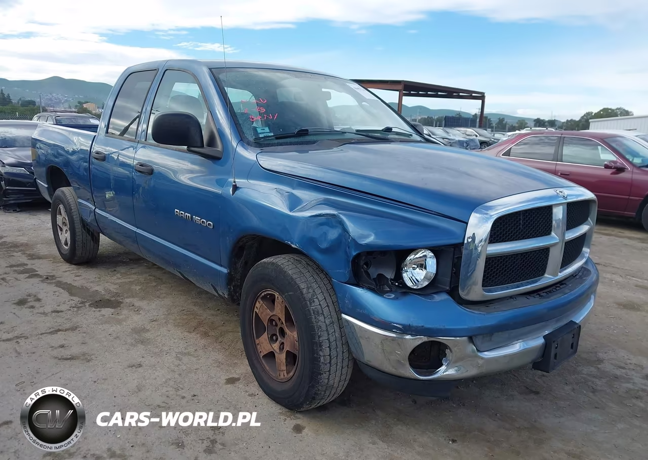 2005 Dodge Ram 1500 Slt-Laramie