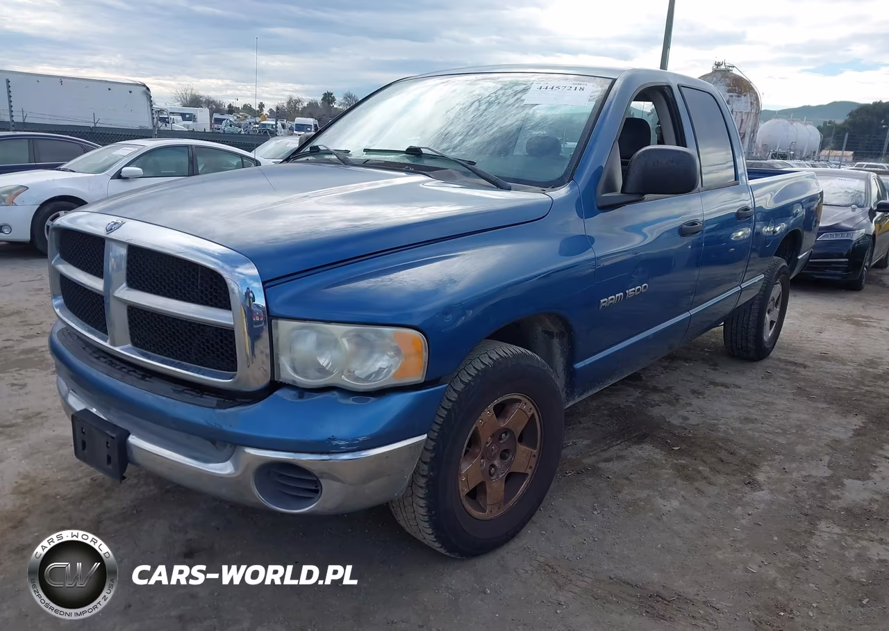 2005 Dodge Ram 1500 Slt-Laramie VIN:1D7HA18N65S263245 - 2