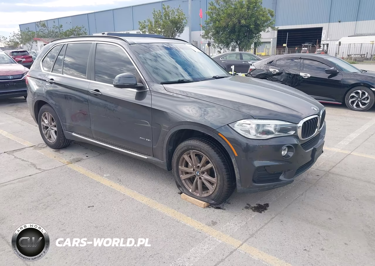 2014 BMW X5 xDrive35I
