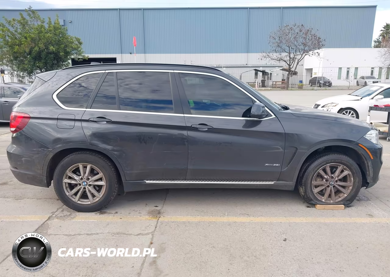 2014 BMW X5 xDrive35I VIN:5UXKR0C57E0H20880 - 14