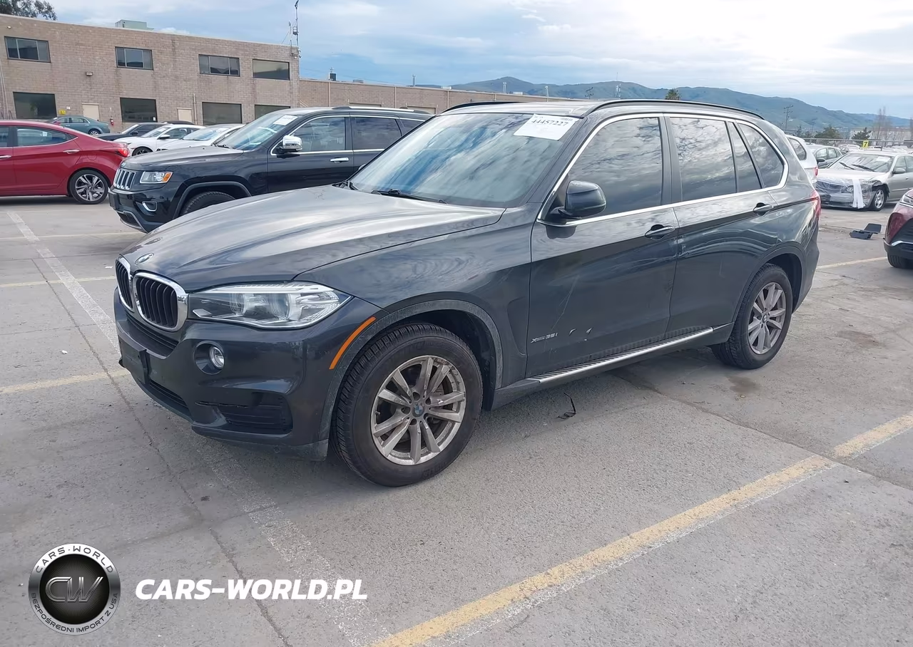 2014 BMW X5 xDrive35I VIN:5UXKR0C57E0H20880 - 2