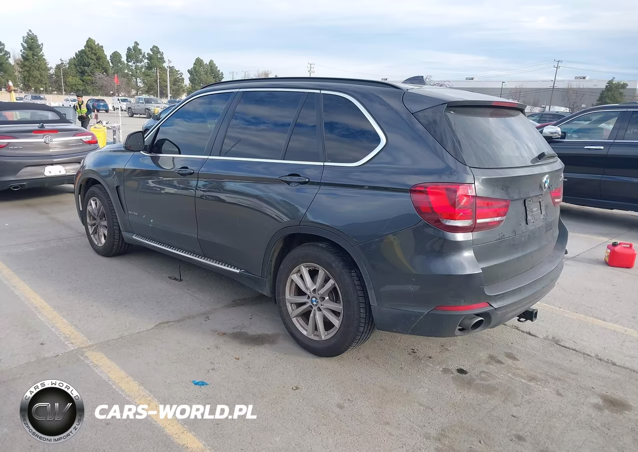 2014 BMW X5 xDrive35I VIN:5UXKR0C57E0H20880 - 3