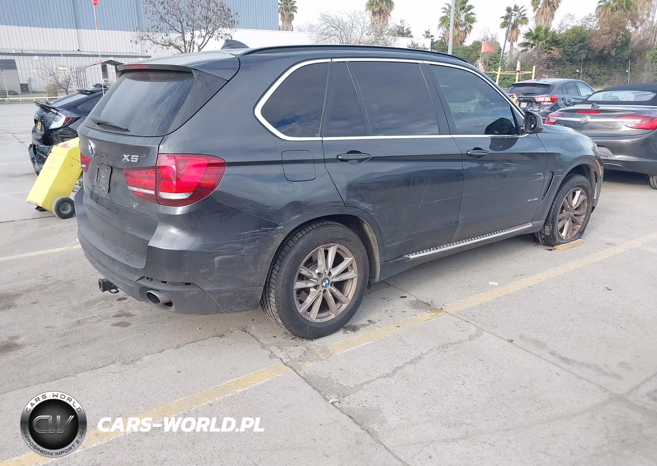 2014 BMW X5 xDrive35I VIN:5UXKR0C57E0H20880 - 4