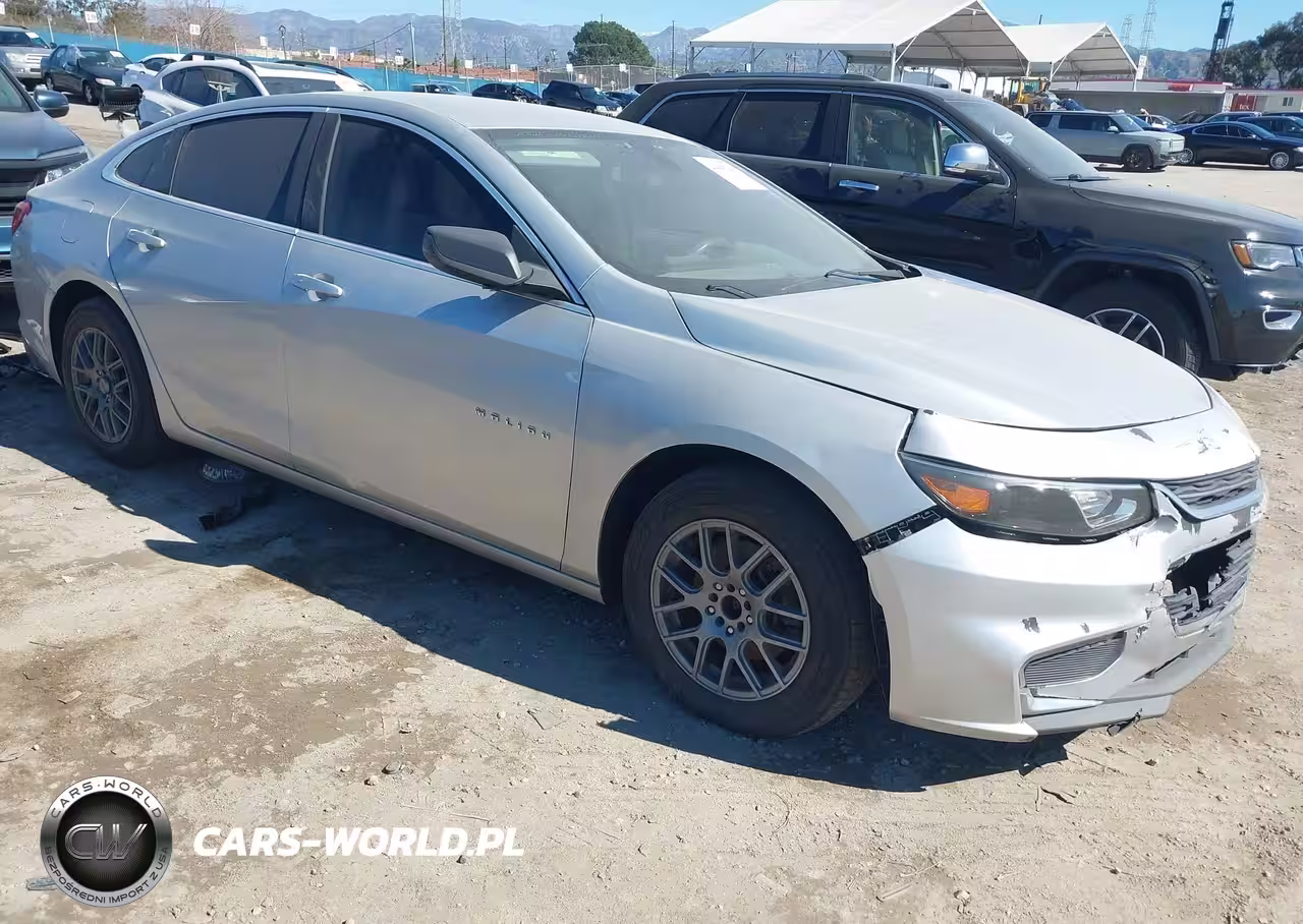 2017 Chevrolet Malibu Ls