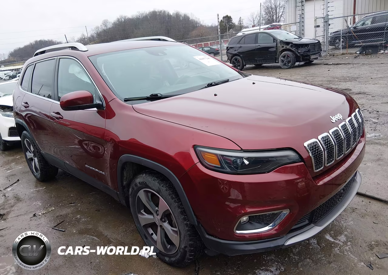 2020 Jeep Cherokee Limited 4X4 – zdjęcie 1 z 17