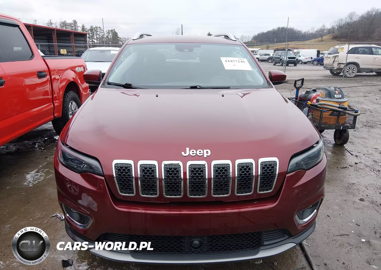 2020 Jeep Cherokee Limited 4X4 VIN:1C4PJMDX1LD604406 - 13