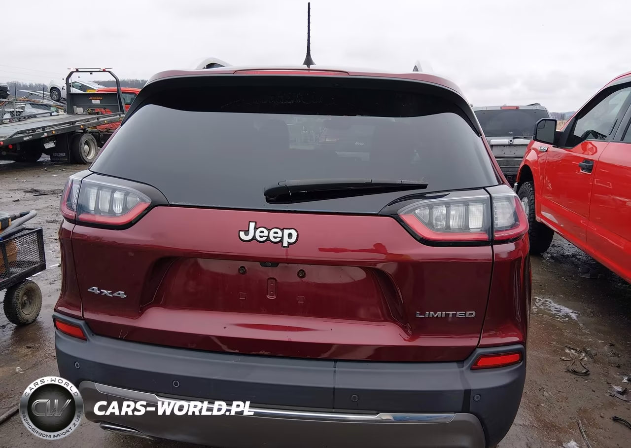2020 Jeep Cherokee Limited 4X4 VIN:1C4PJMDX1LD604406 - 17
