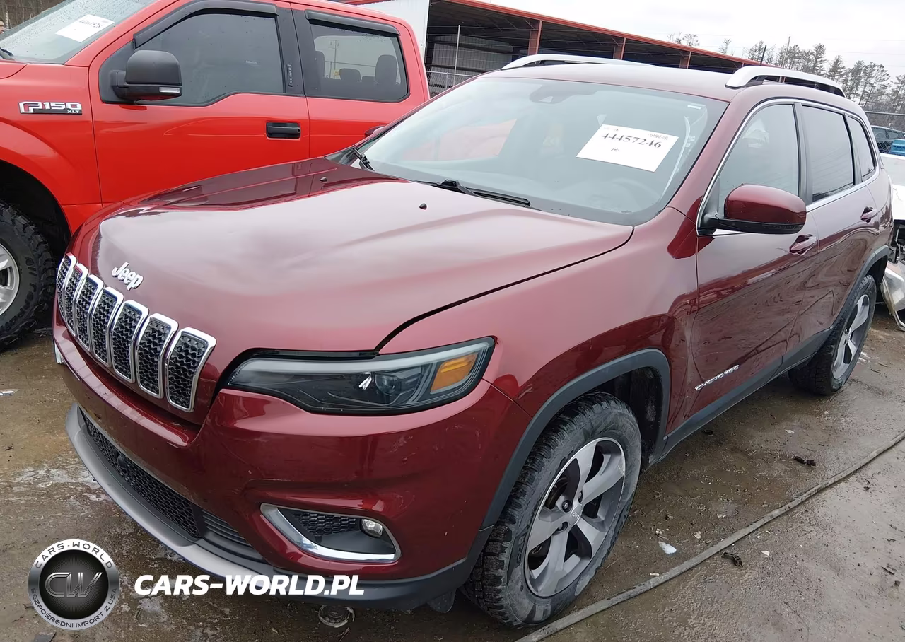 2020 Jeep Cherokee Limited 4X4 VIN:1C4PJMDX1LD604406 - 2
