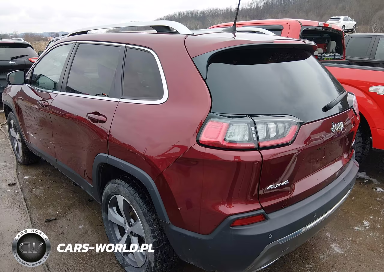 2020 Jeep Cherokee Limited 4X4 VIN:1C4PJMDX1LD604406 - 3