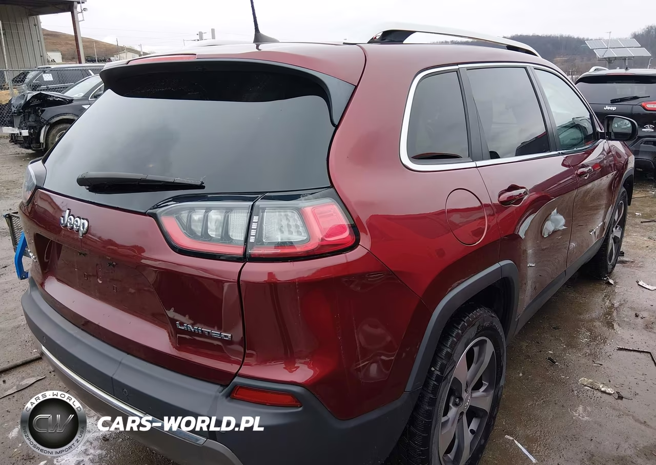 2020 Jeep Cherokee Limited 4X4 VIN:1C4PJMDX1LD604406 - 4