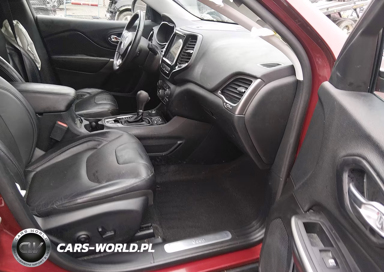 2020 Jeep Cherokee Limited 4X4 VIN:1C4PJMDX1LD604406 - 5