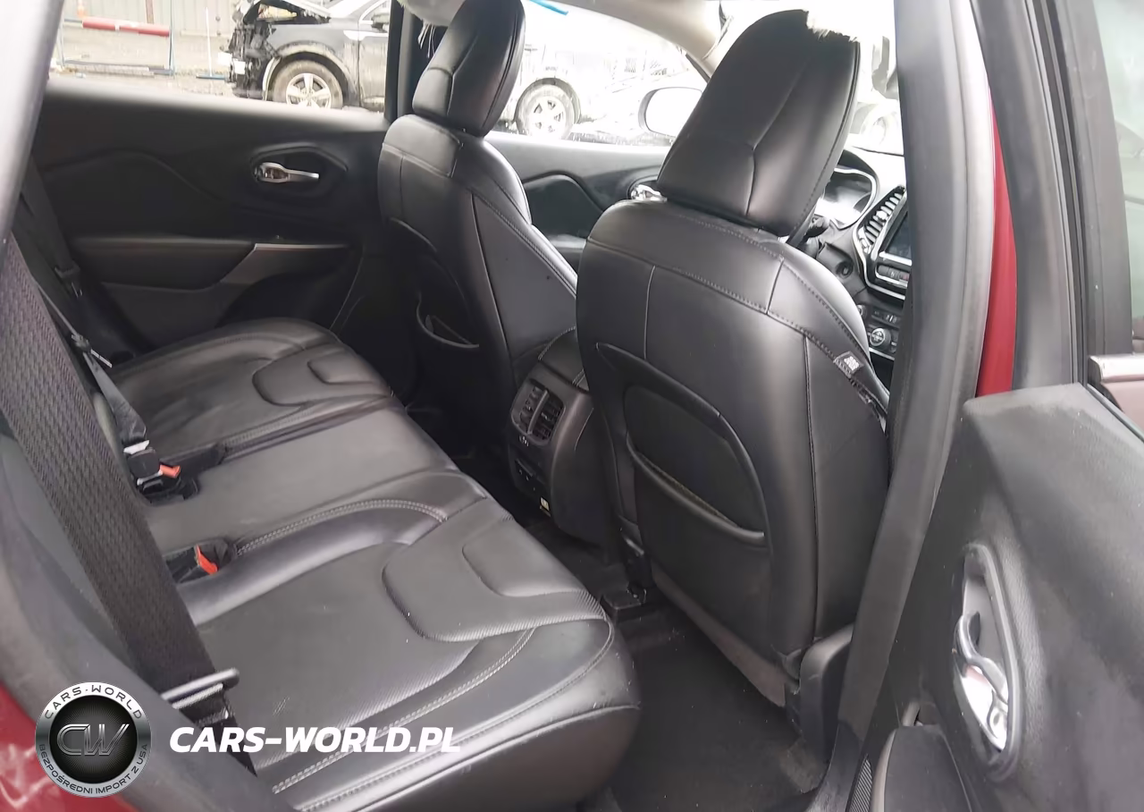 2020 Jeep Cherokee Limited 4X4 VIN:1C4PJMDX1LD604406 - 8