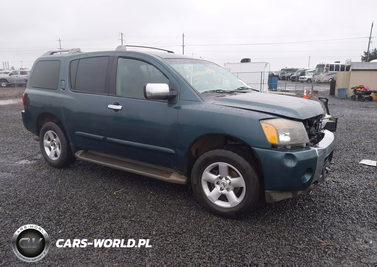 2006 Nissan Armada Se