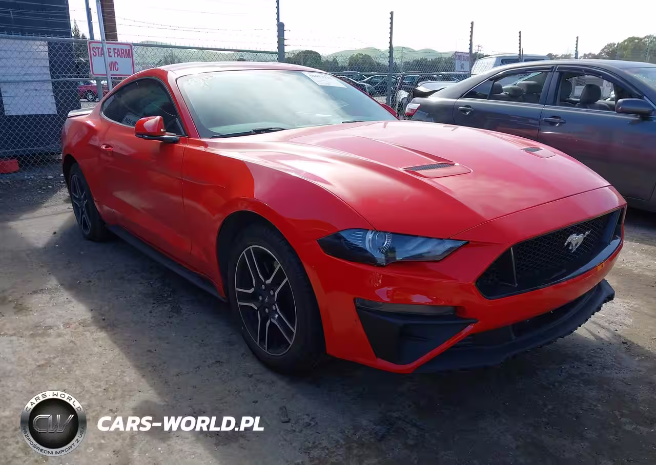 2018 Ford Mustang Ecoboost