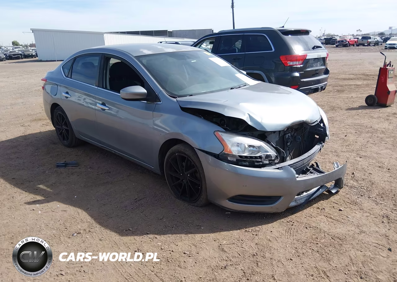 2014 Nissan Sentra S