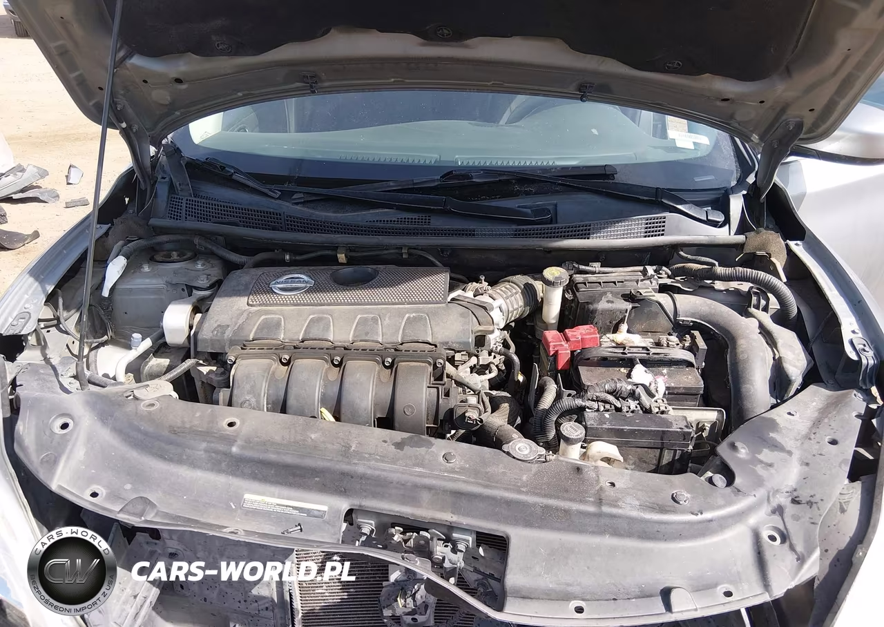 2014 Nissan Sentra S VIN:3N1AB7AP9EY330027 - 10