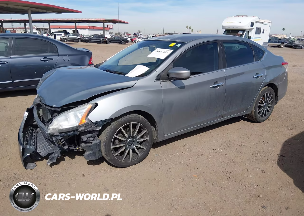 2014 Nissan Sentra S VIN:3N1AB7AP9EY330027 - 2