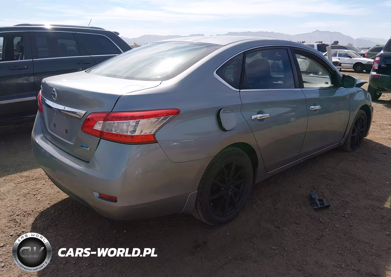 2014 Nissan Sentra S VIN:3N1AB7AP9EY330027 - 4