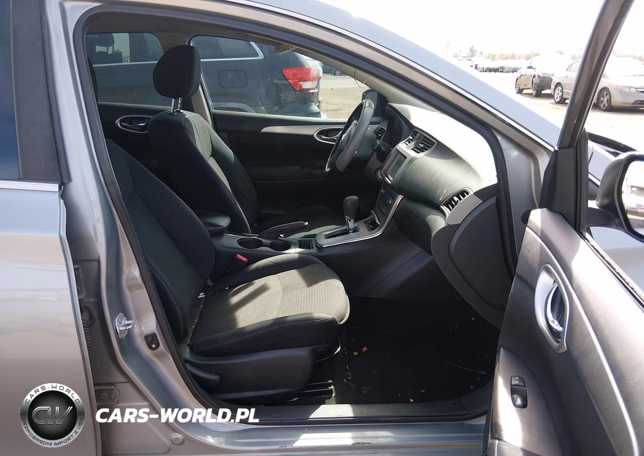 2014 Nissan Sentra S VIN:3N1AB7AP9EY330027 - 5