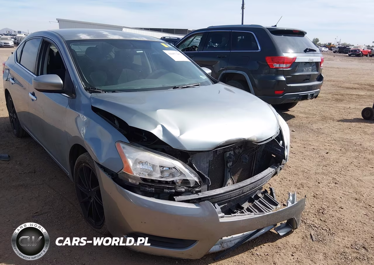 2014 Nissan Sentra S VIN:3N1AB7AP9EY330027 - 6