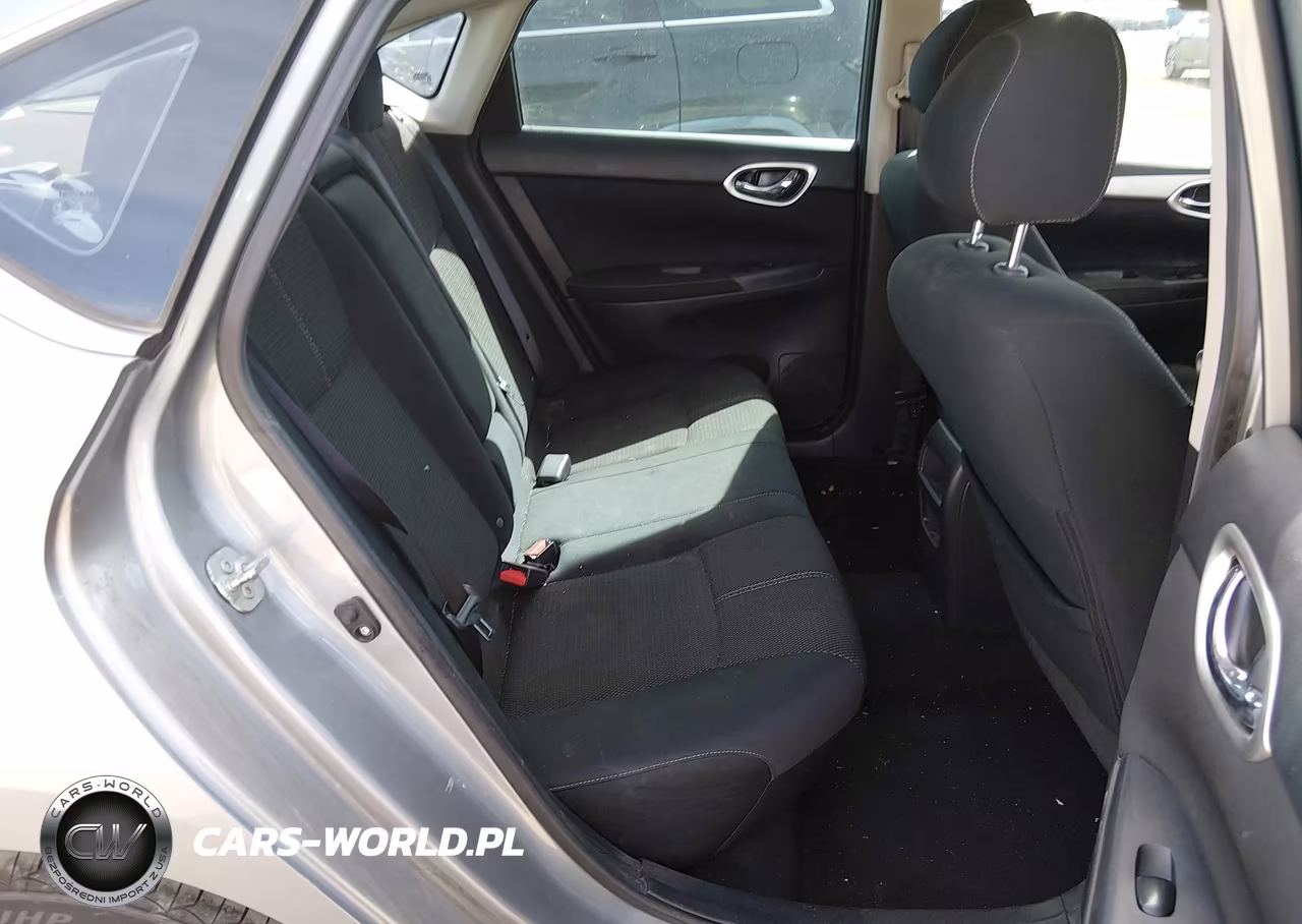 2014 Nissan Sentra S VIN:3N1AB7AP9EY330027 - 8