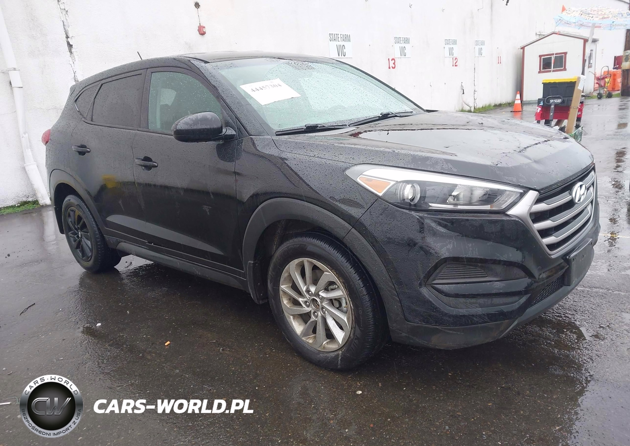 2017 Hyundai Tucson Se