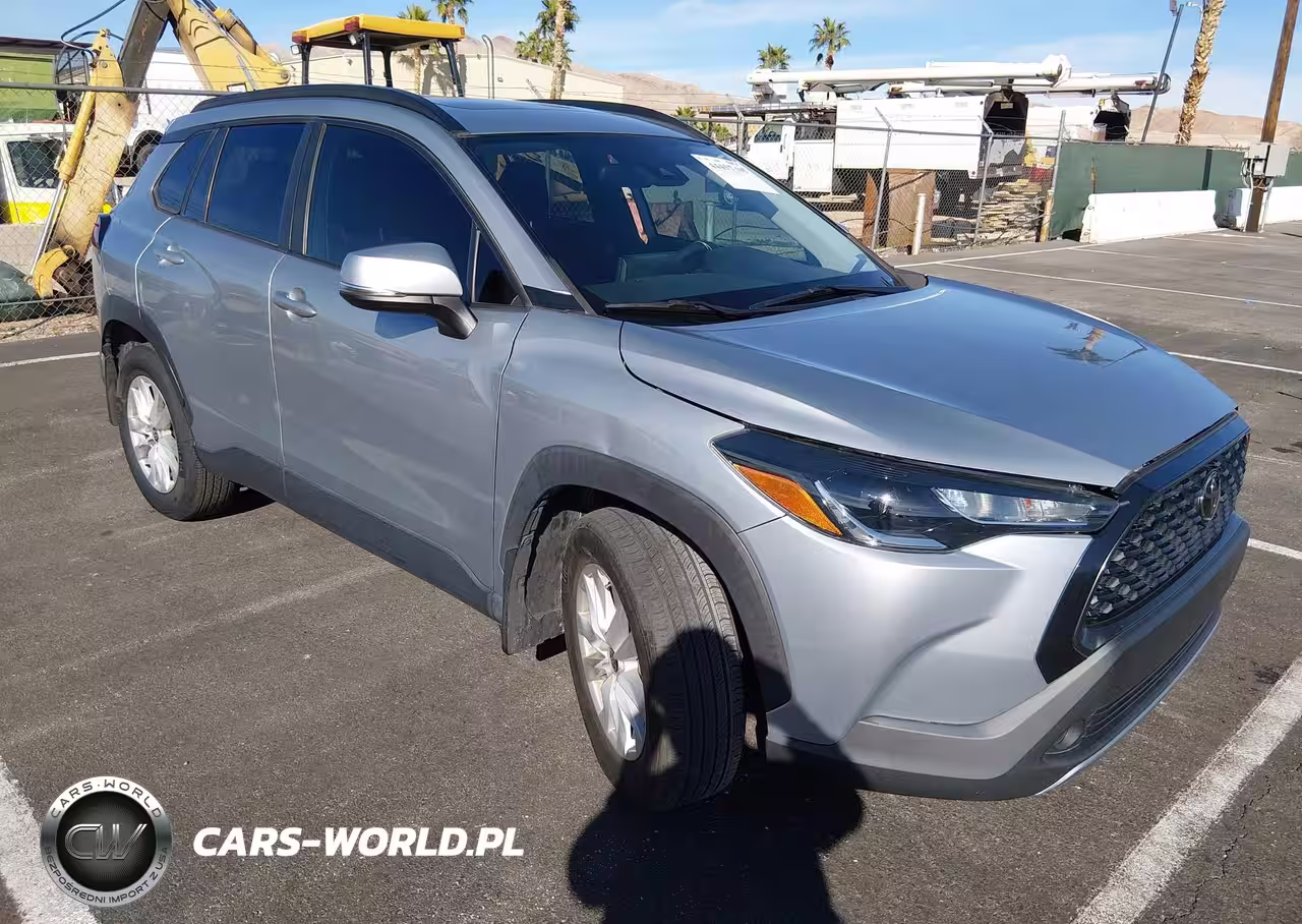 2022 Toyota Corolla Cross Le