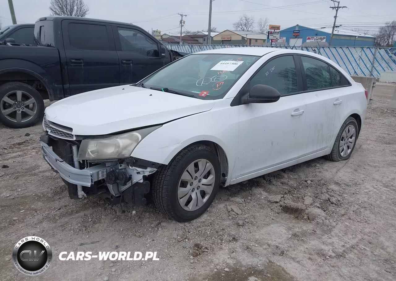 2014 Chevrolet Cruze Ls Auto VIN:1G1PA5SH8E7143779 - 2