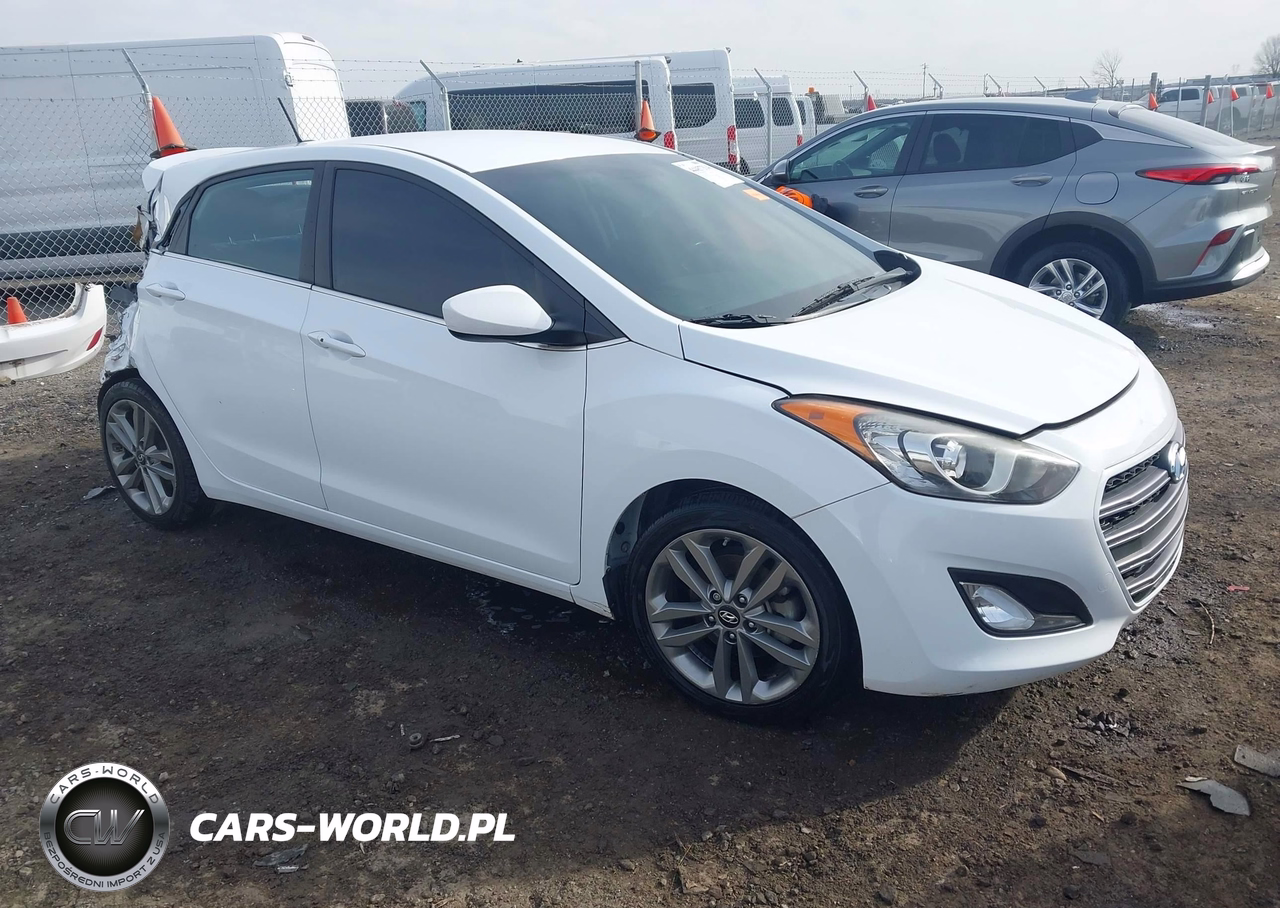 2017 Hyundai Elantra Gt