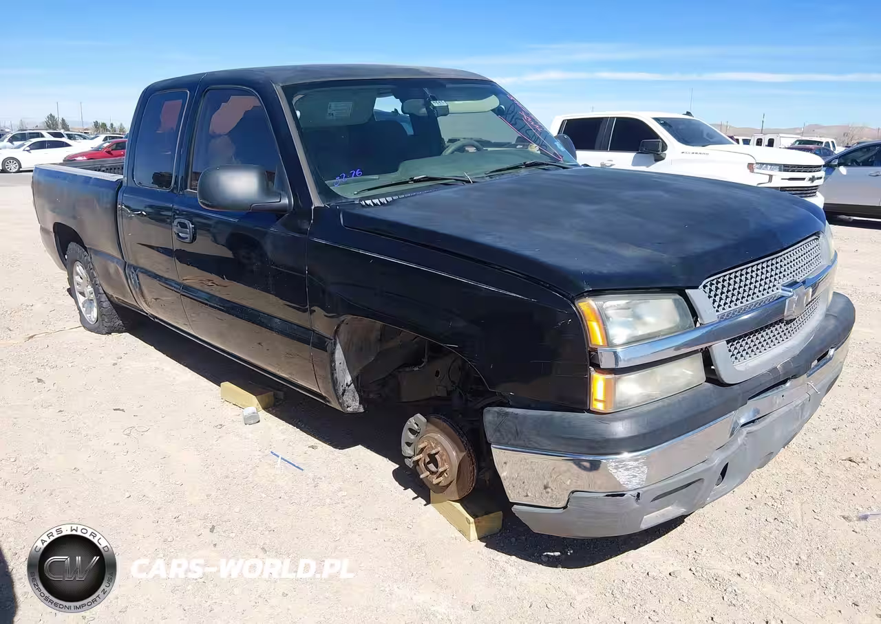 2005 Chevrolet Silverado 1500 Work Truck